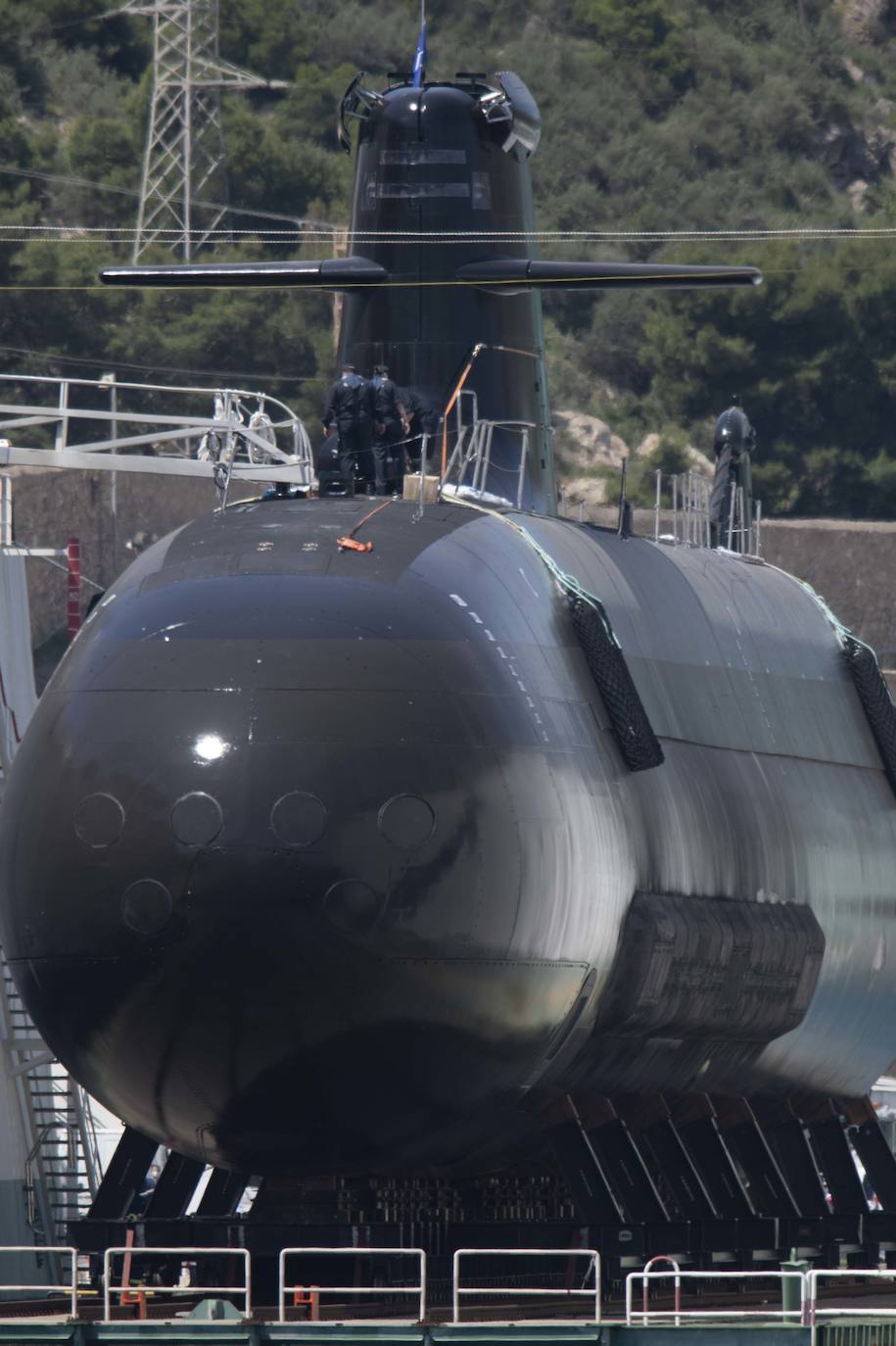 Fotos El Submarino Isaac Peral Supera Las Primeras Prubas De Soplado