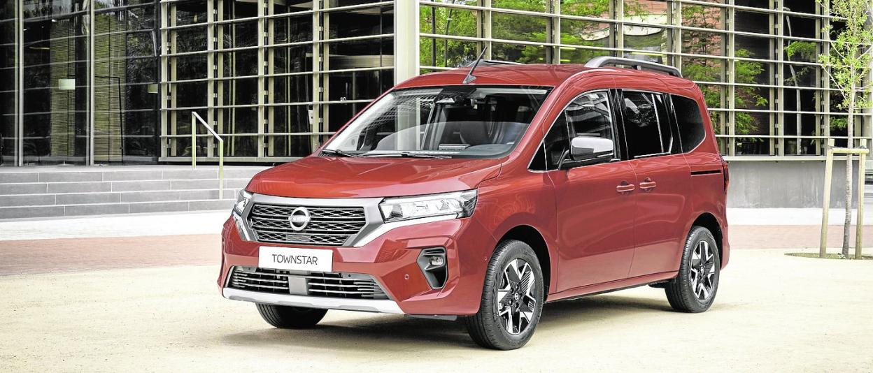 Nissan Presenta Su Nueva Furgoneta Townstar La Verdad