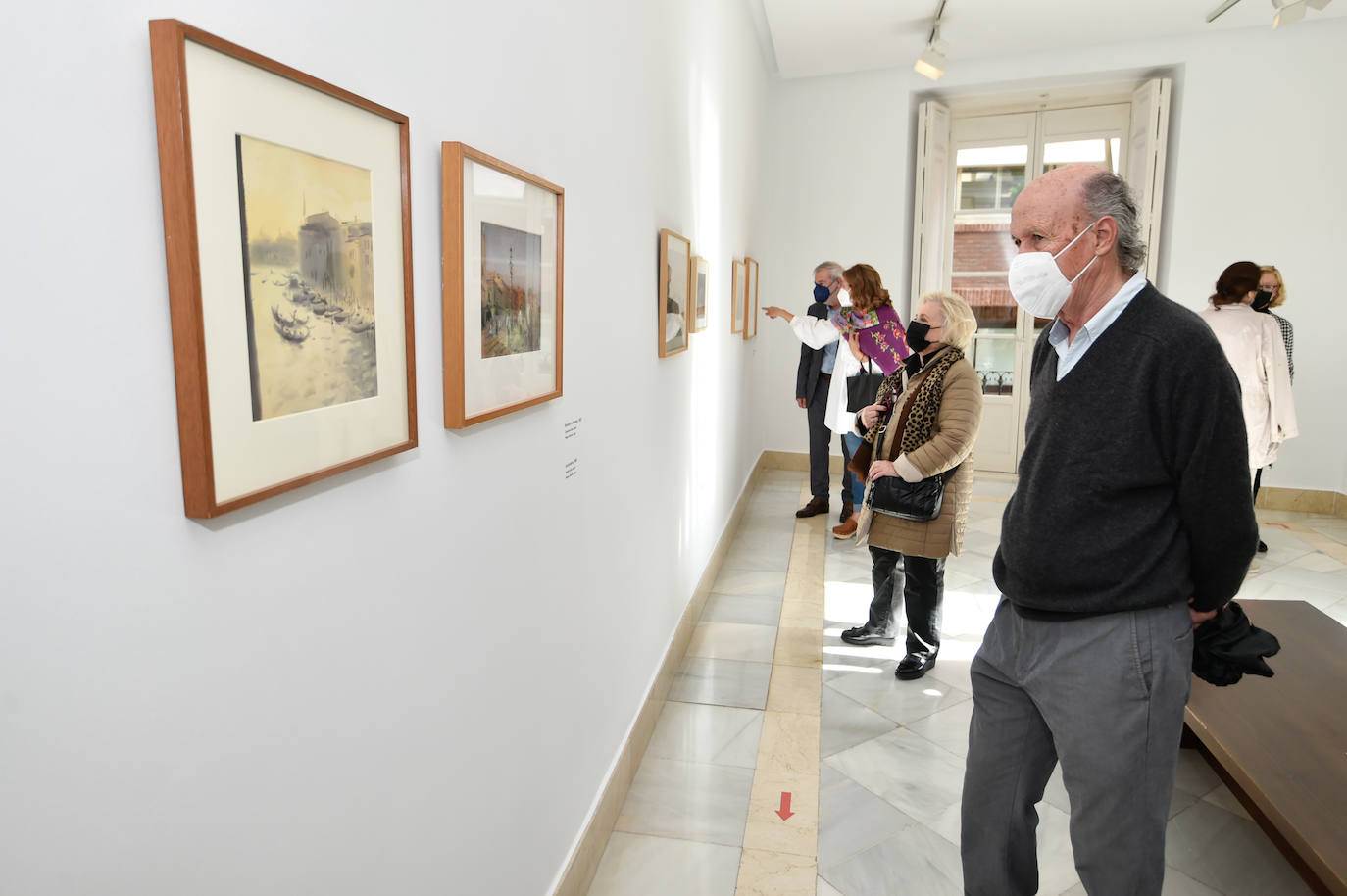 Fotos El Museo Ramón Gaya de Murcia repasa en una docena de cuadros el