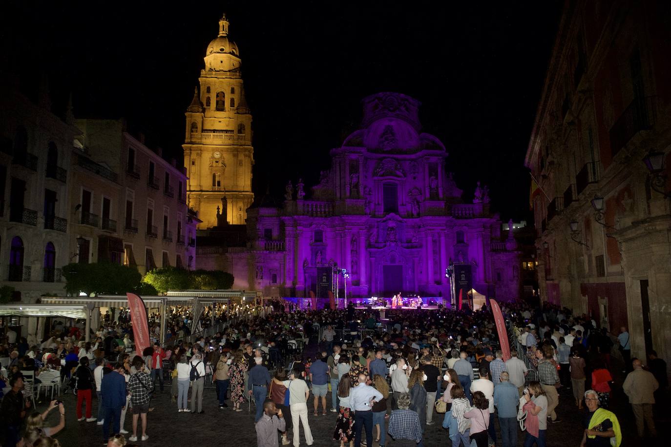 Fotos El Primer D A De La Xxii Edici N Del Festival Murcia Tres