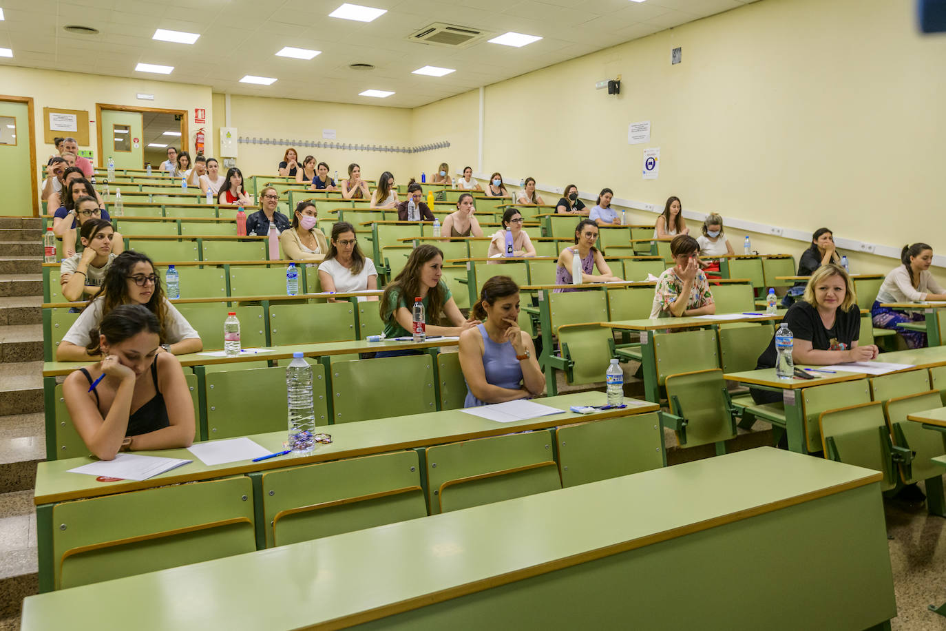 Fotos Las Oposiciones A Maestro En La Regi N De Murcia En Im Genes