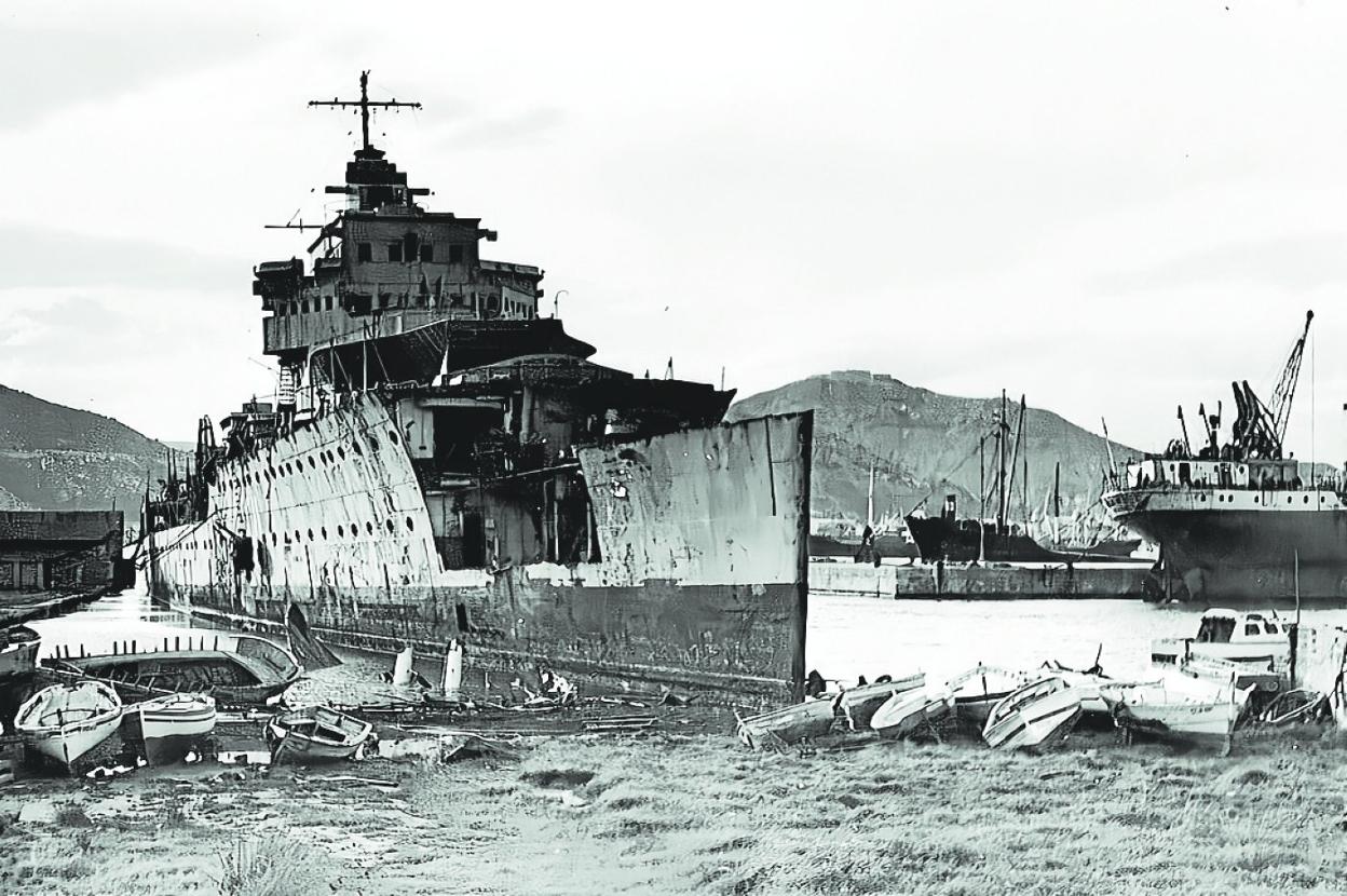 El Cementerio De Los Barcos Sin Nombre La Verdad