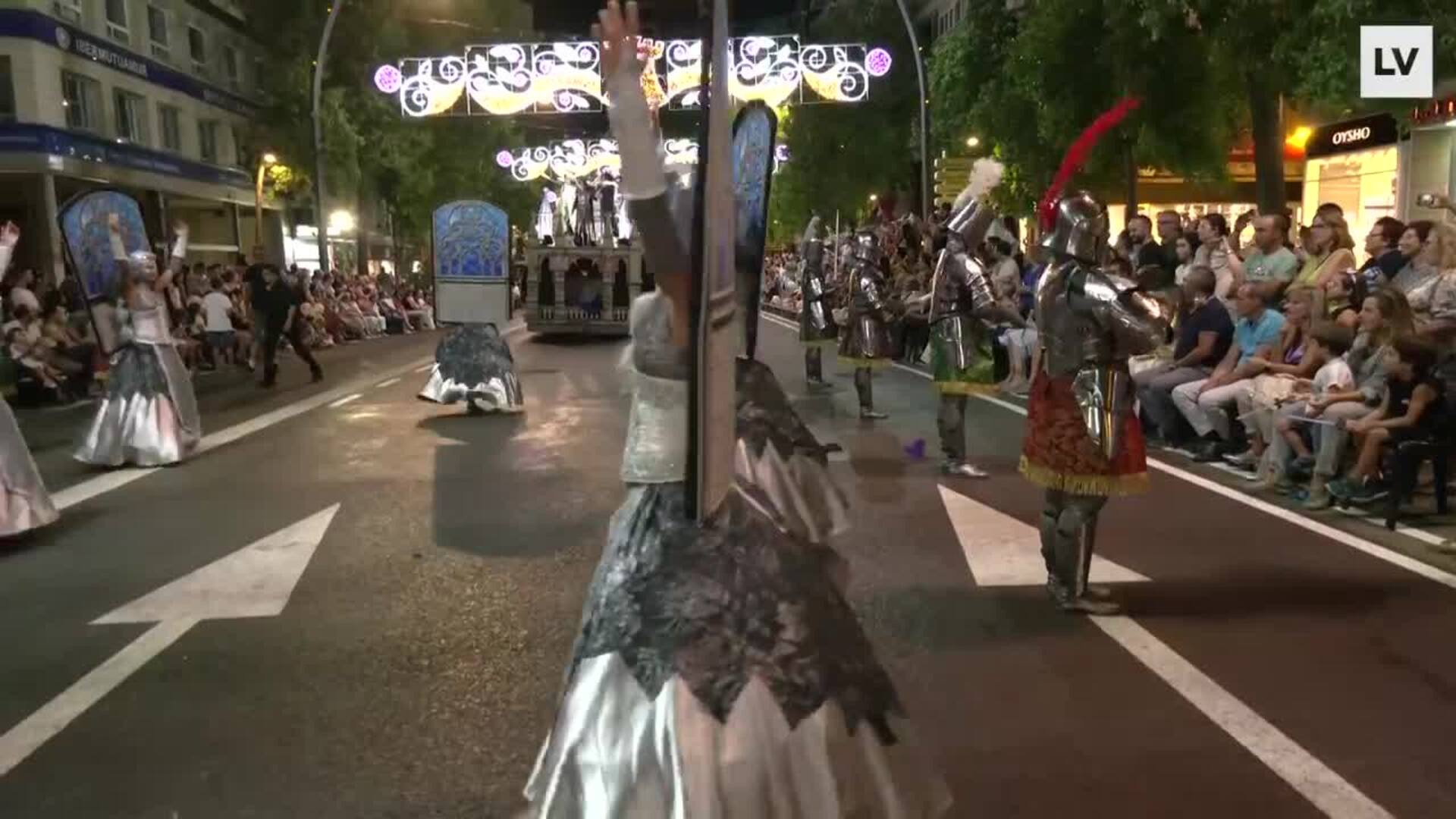 El Gran Desfile De Moros Y Cristianos De La Feria De Murcia La Verdad