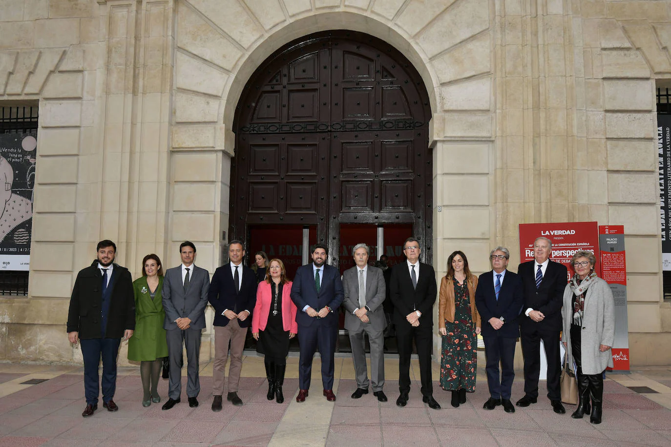 El foro Retos y perspectivas de la Constitución en imágenes La Verdad