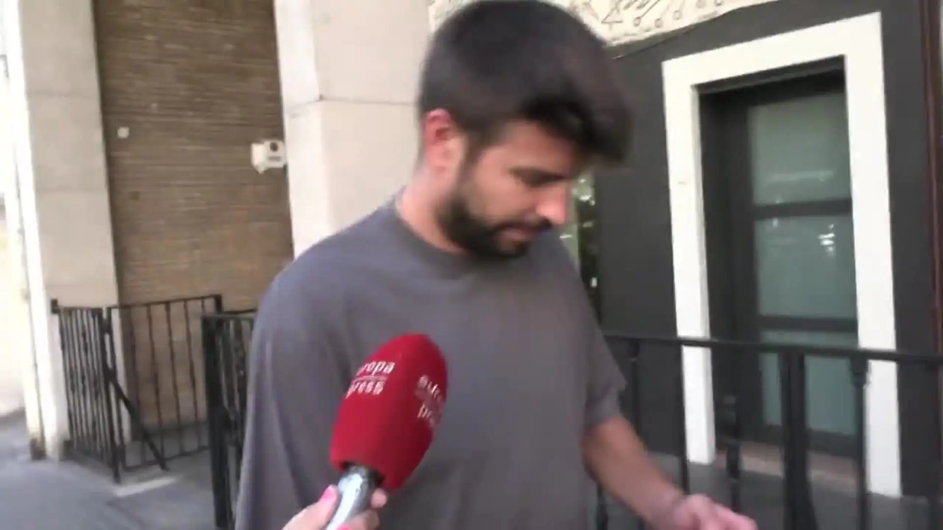 Gerard Piqué primera reacción a la demanda por agresión sexual de