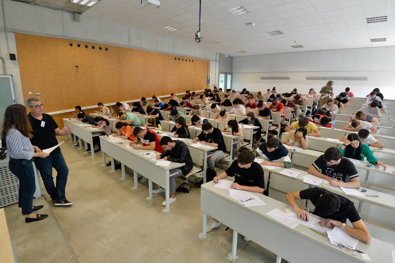 Los alumnos de la Región de Murcia se examinarán de la Ebau entre el 5