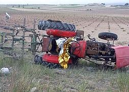 Fallece Un Agricultor Atrapado Por El Tractor Con El Que Labraba La