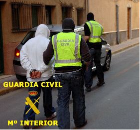 La Guardia Civil descabeza la cúpula de la banda Latin Kings en la