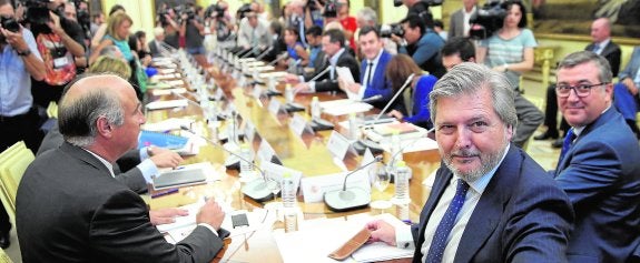 El Frente N Contra La Lomce Obliga Al Ministerio A Dejar En