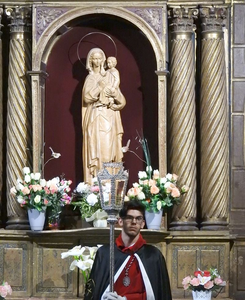 Fotos Llanto en el Vía Crucis leonoticias