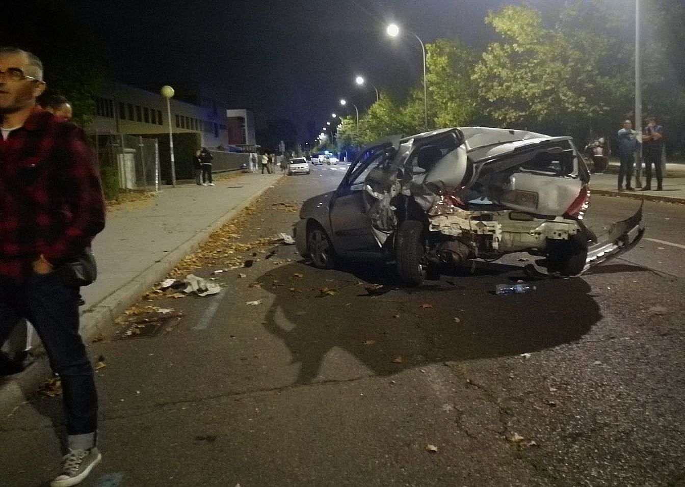 Fotos Aparatoso Accidente Leonoticias