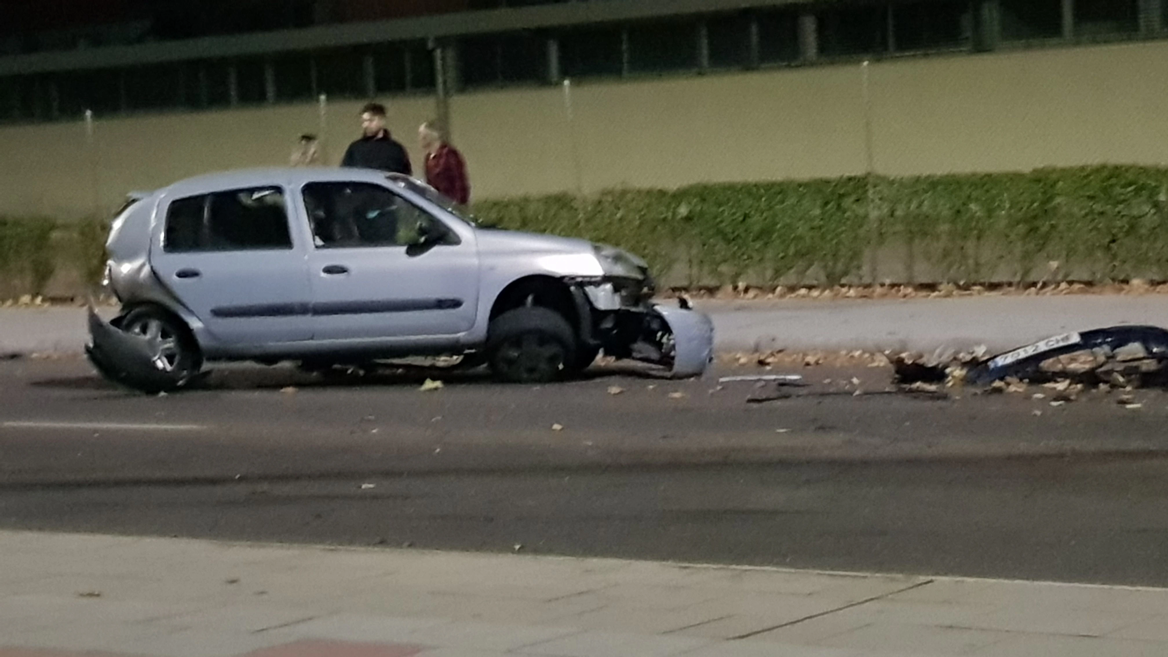 Fotos Aparatoso Accidente Leonoticias