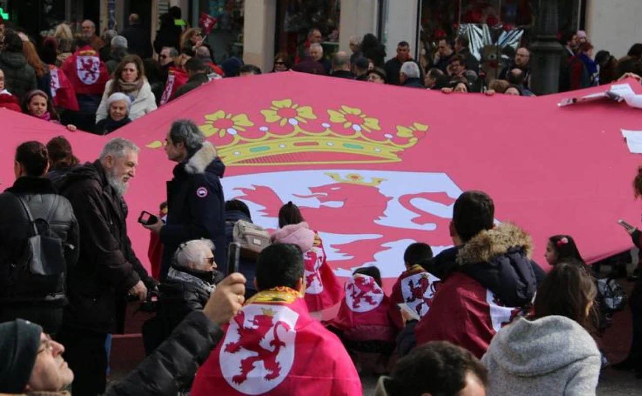 Las Juntas Vecinales De Villarejo Apoyan La Manifestaci N Leonesistas