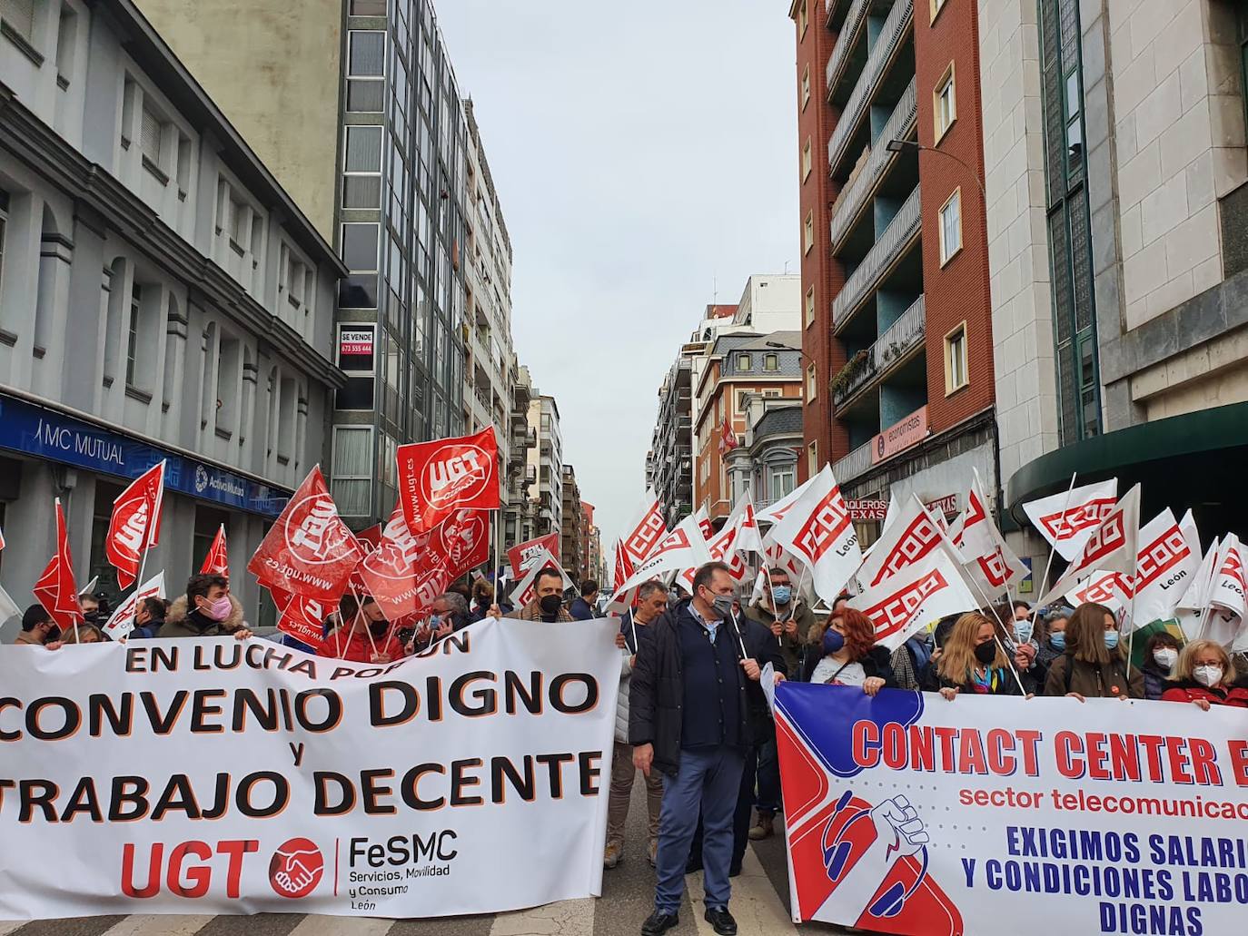 Fotos Manifestaci N En Le N Leonoticias