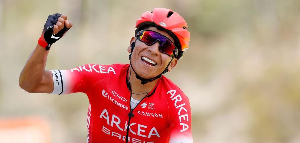 Nairo Quintana No Correr La Vuelta Para Defenderse En El Tad Leonoticias