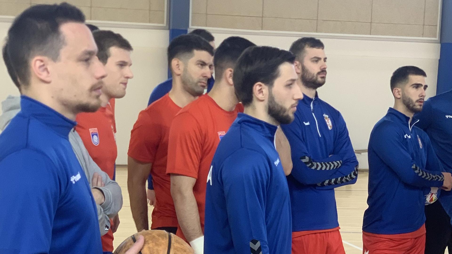 Jugadores Del Abanca Ademar Le N En El Europeo De Balonmano