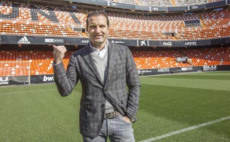 Rubén Baraja nuevo entrenador del Valencia El Correo