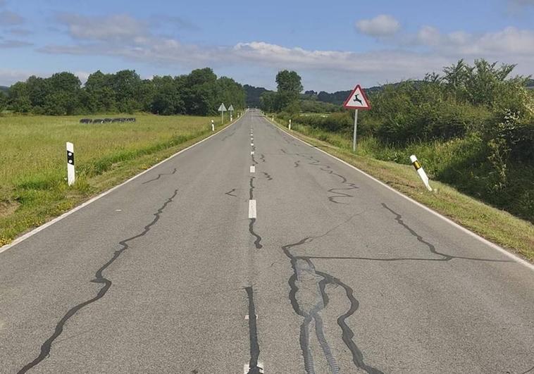 Emisiones y accidentes, en aumento por el mal estado de carreteras y señales