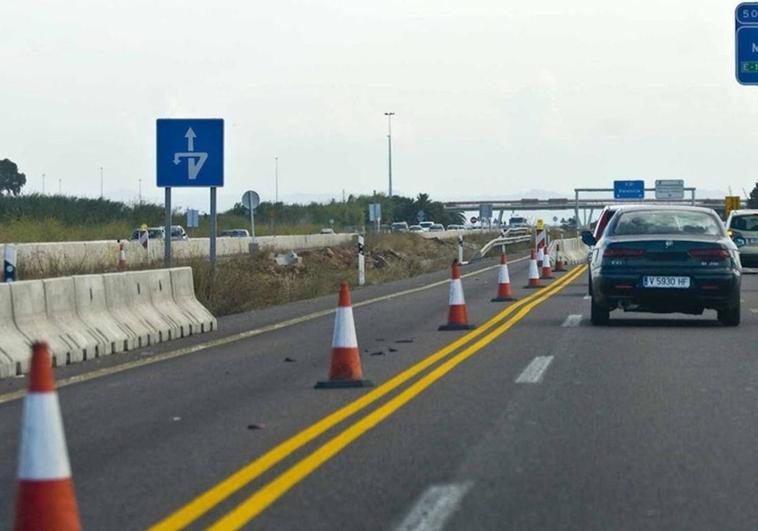 Cómo evitar un susto si ves un tramo de obras, según la DGT