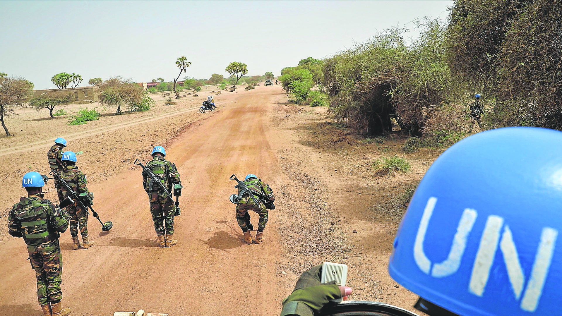 Mali se echa en brazos de la compañía Wagner El Correo