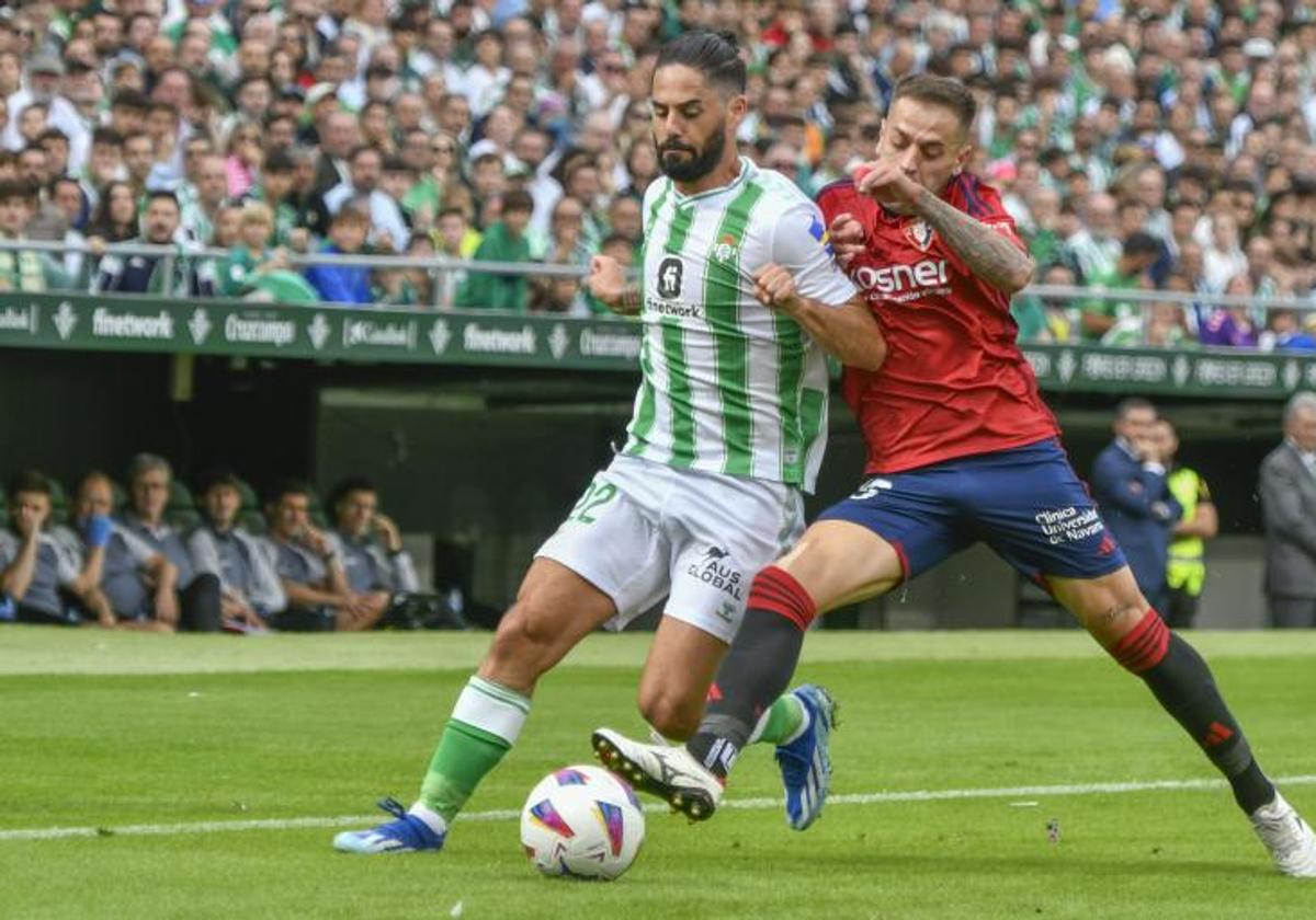 Isco Premia Al Betis Y Castiga A Osasuna Sobre La Bocina Todoalicante