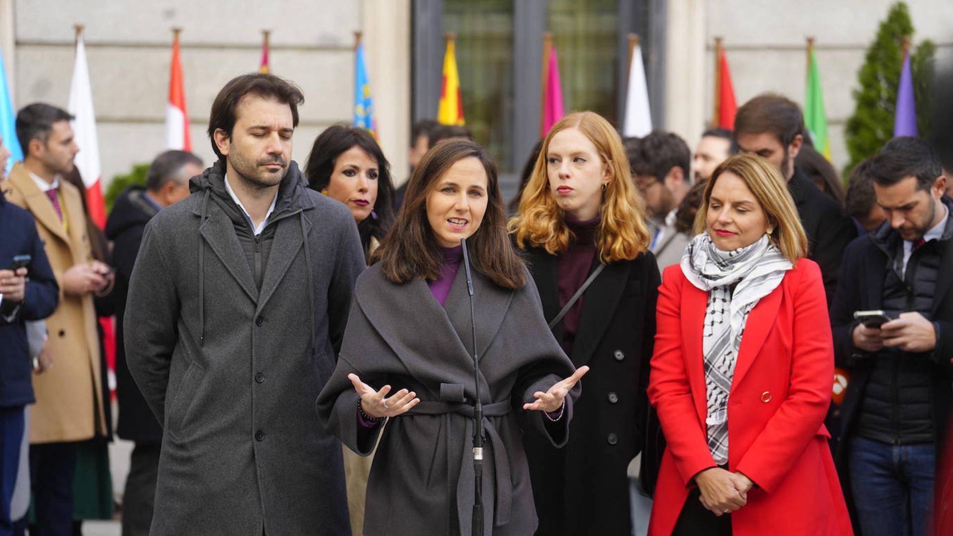 Podemos copará un reducido Grupo Mixto que le dará la visibilidad