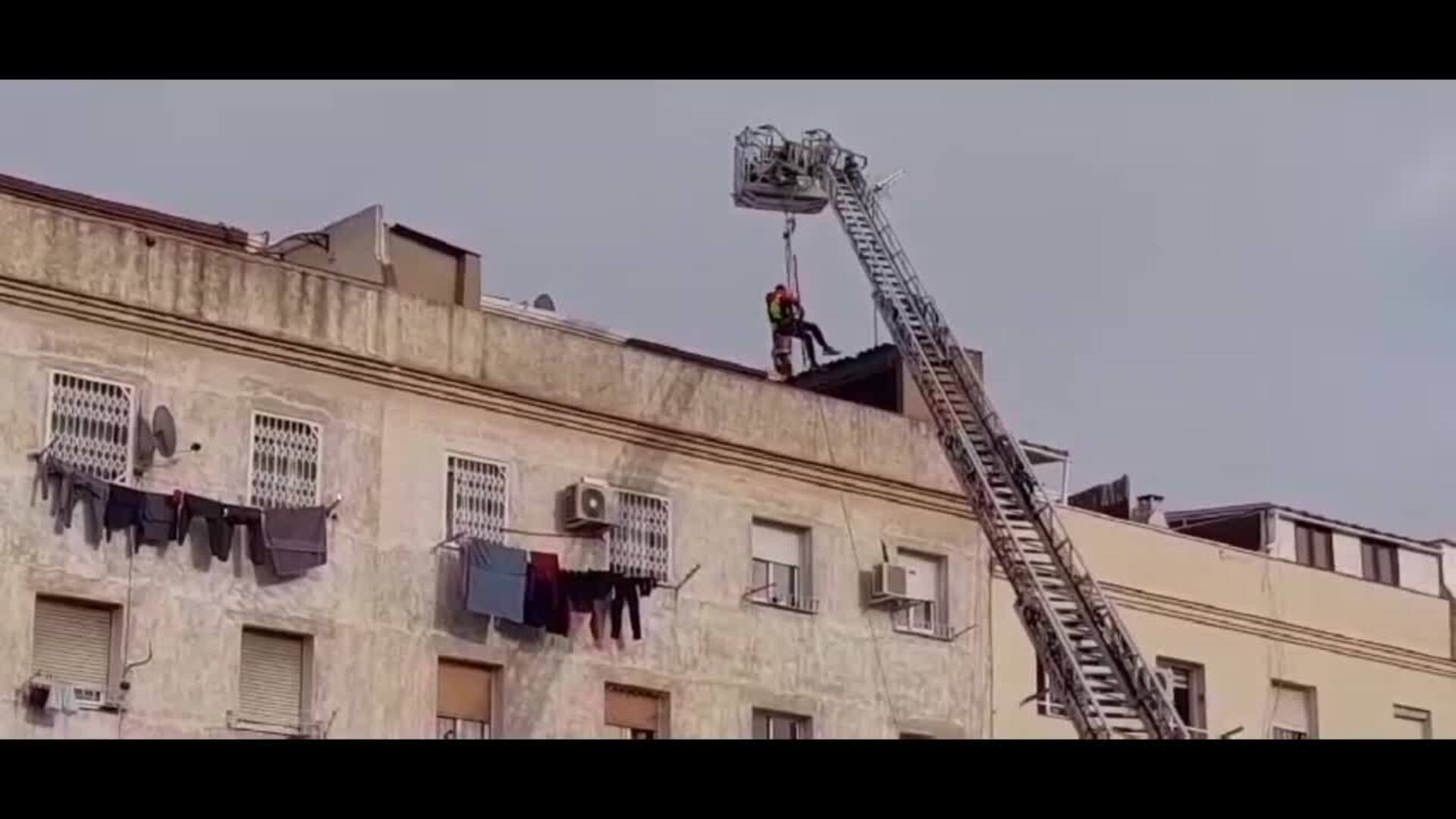 Se Derrumba Un Edificio De Cinco Plantas En Badalona Hoy Es