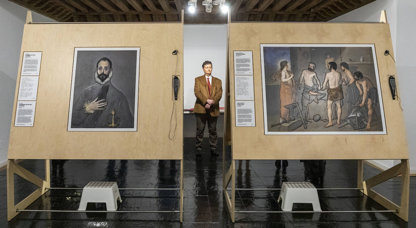 El Museo de Salamanca invita a tocar las obras más representativas del