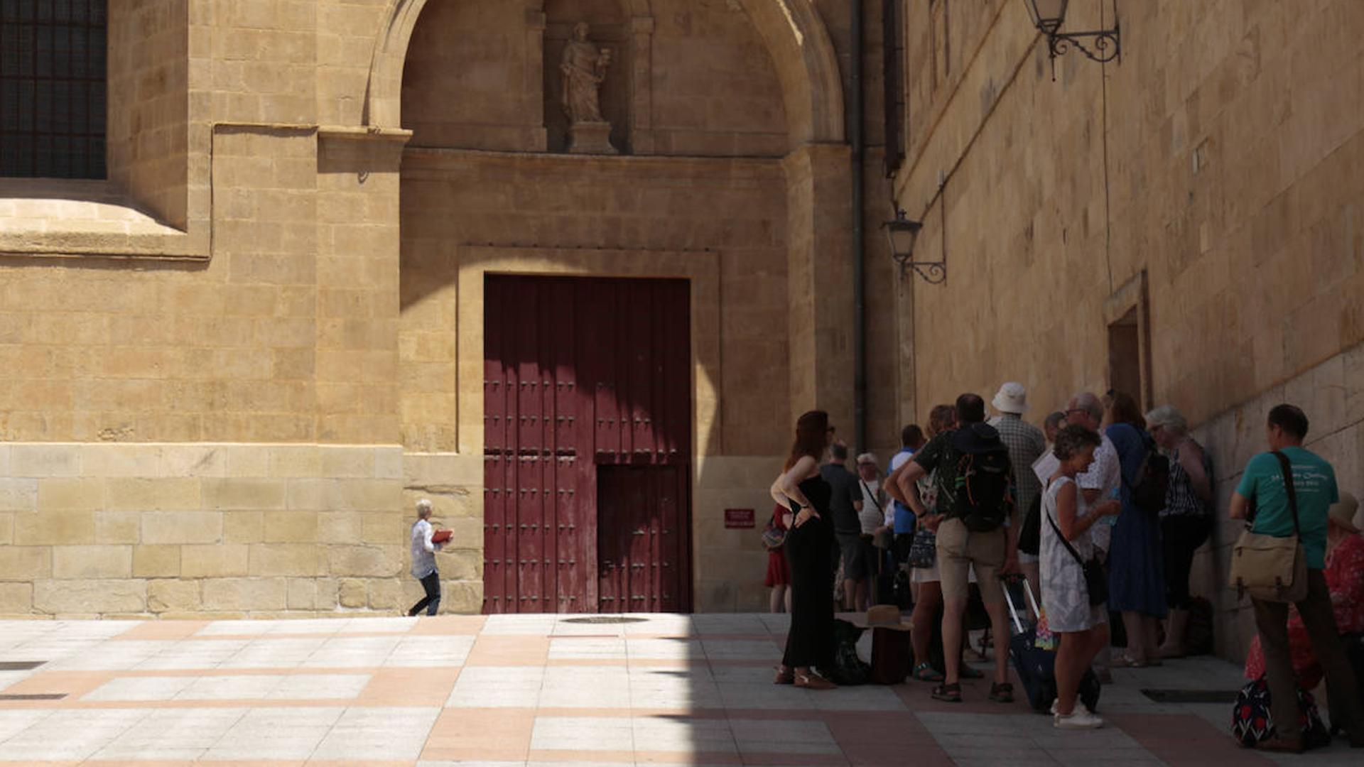 Salamanca Afronta Una Jornada De 28 Grados Previa Al Calor Abrasador De