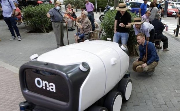El reparto a domicilio limpio y silencioso llega con estos robots