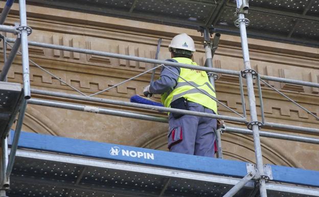 Menos accidentes laborales en Salamanca pero con más muertes