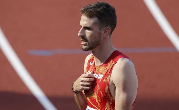Álvaro de Arriba regresa al 800 con un sexto puesto en Lievin