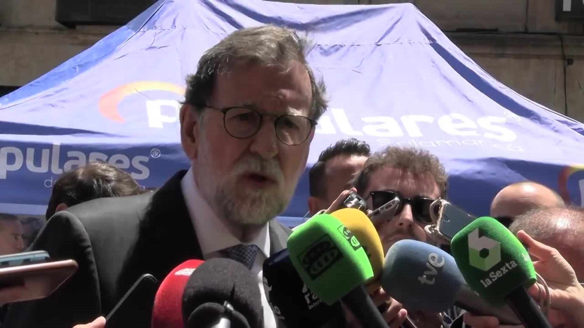 Rajoy Alaba La Gesti N Y Estabilidad De La Junta De Castilla Y Le N