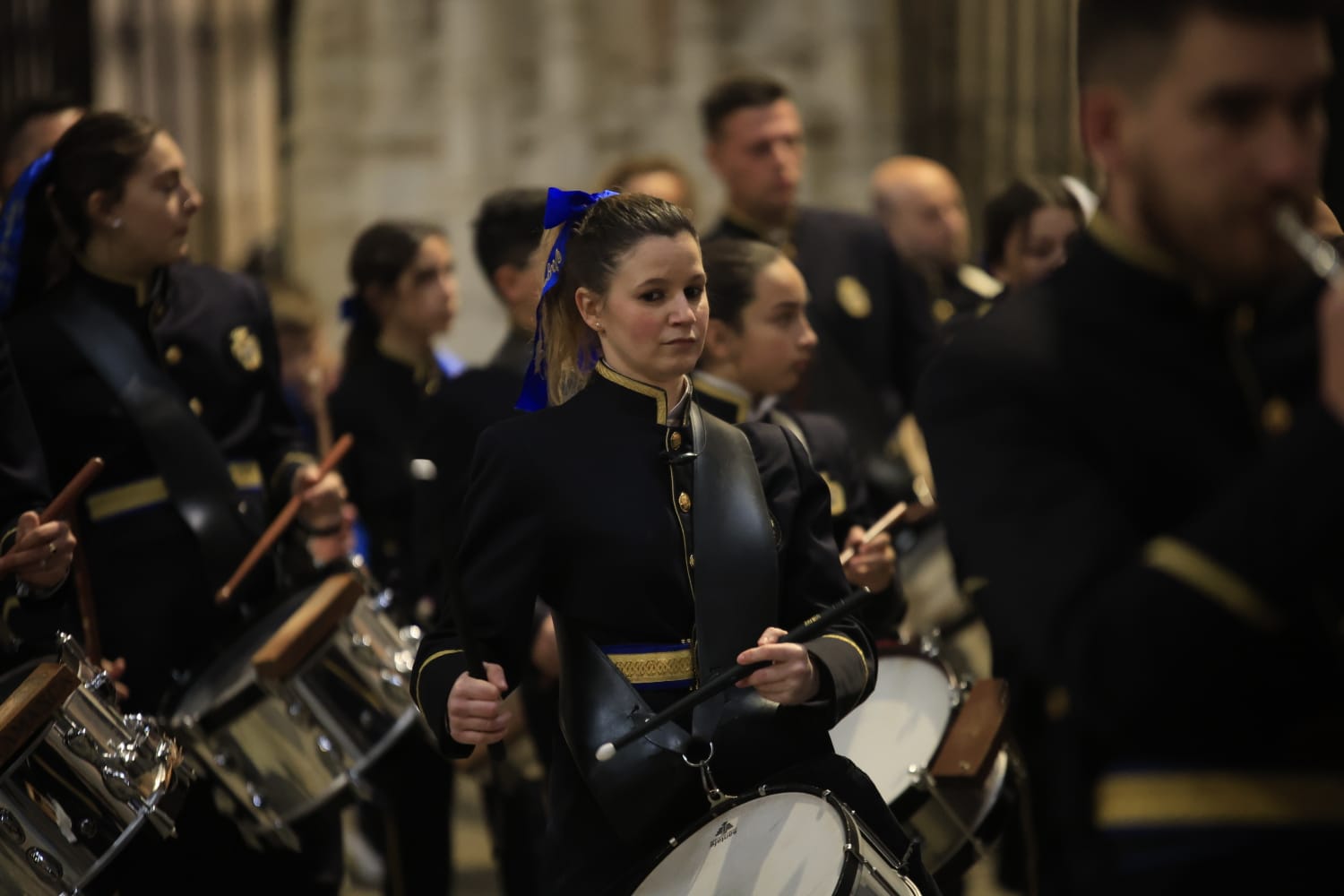 Jes S Del V A Crucis Tampoco Logra Salir De La Catedral Salamancahoy