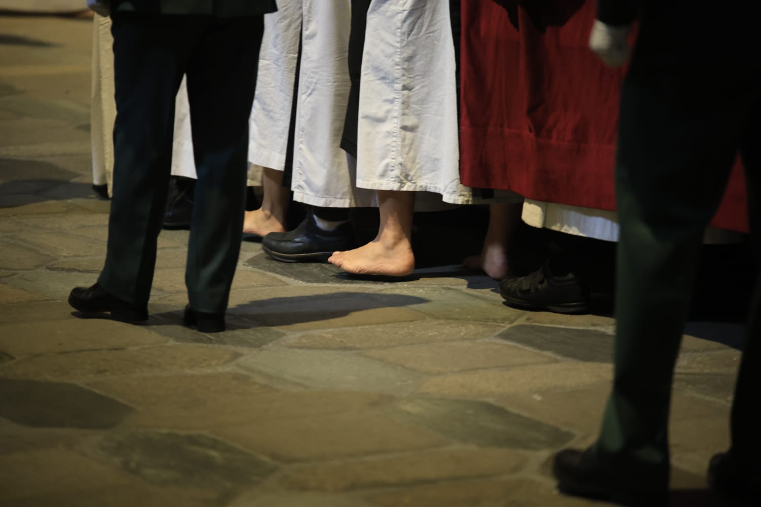 Jes S Del V A Crucis Tampoco Logra Salir De La Catedral Salamancahoy