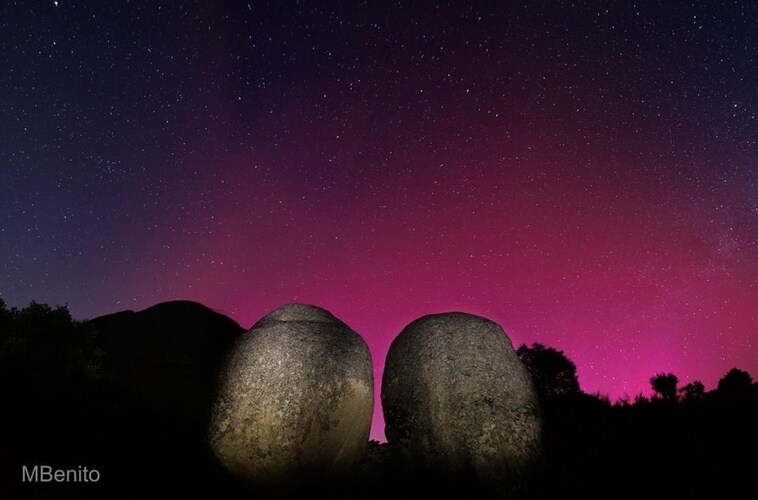 Una aurora boreal podría iluminar de nuevo el cielo de Salamanca