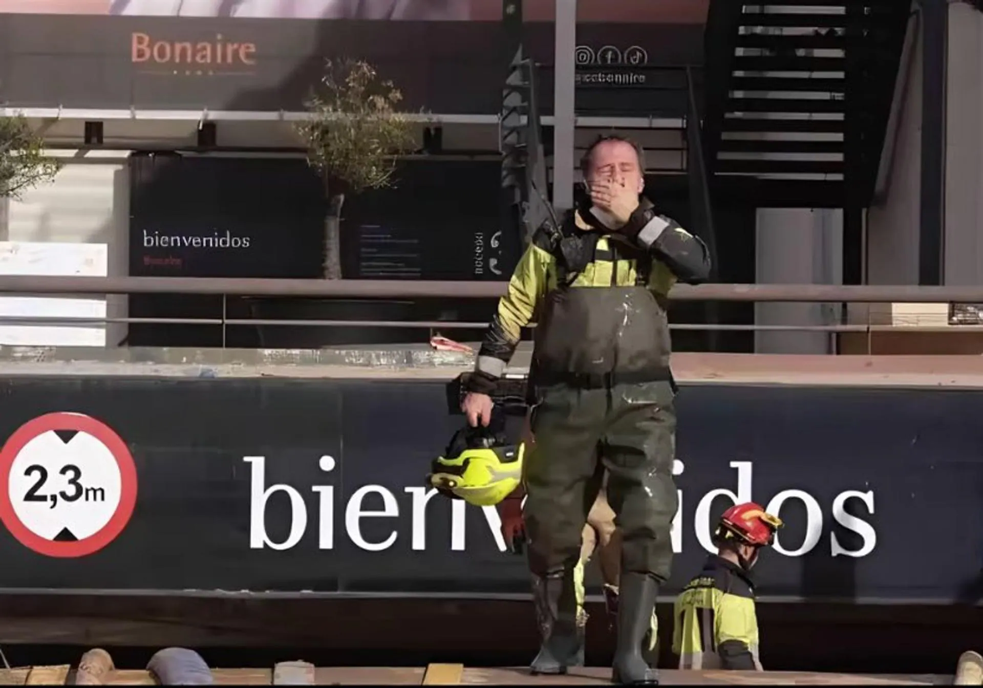 Un bombero de Salamanca víctima de uno de los bulos más extendidos de