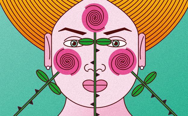 Red cheeks, burning, pimples... it’s rosacea