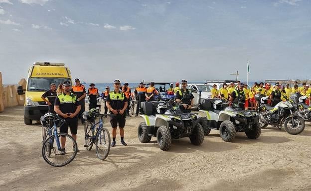 New 'jellyfish watch' system added to Malaga's beach safety plan this summer