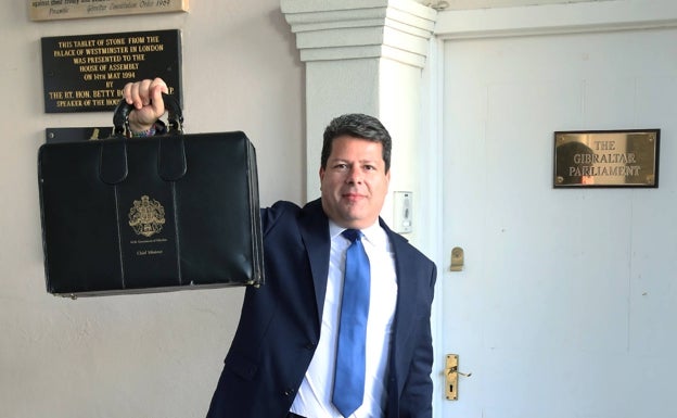 Negotiations with EU are tough and tricky, says Picardo, but he is confident that agreement will be reached