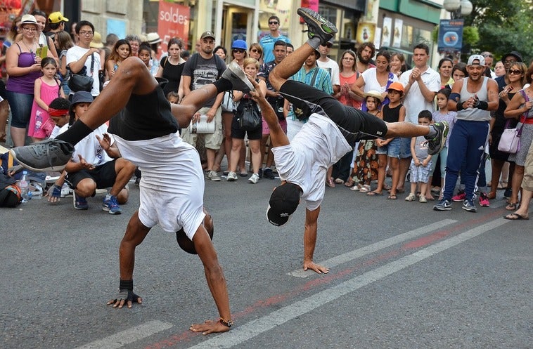 Fuengirola launches free urban dance workshops for youngsters