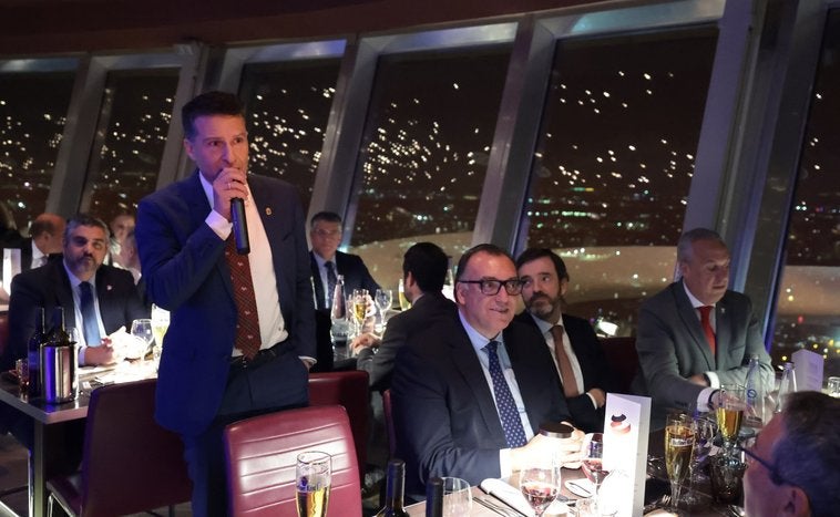 SUR and Torrox host dinner for industry leaders at Berlin tourism fair