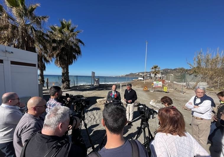 Promenade planned for Nerja's El Playazo beach