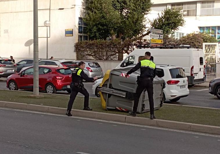 Alerta por vientos de más de 70 kilómetros por hora en Alicante