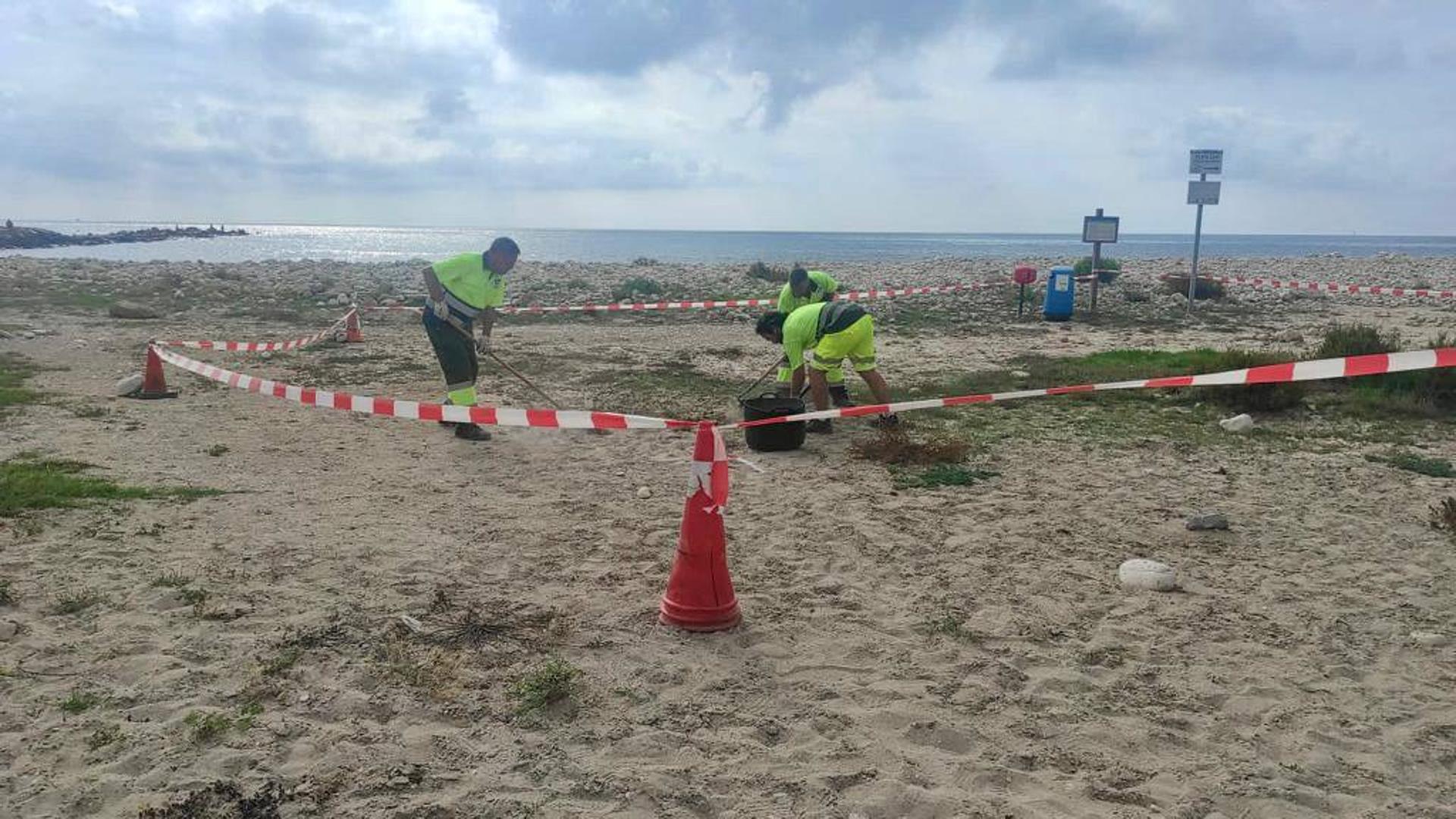 El Campello Realiza Un Simulacro De Vertido De Aguas Residuales