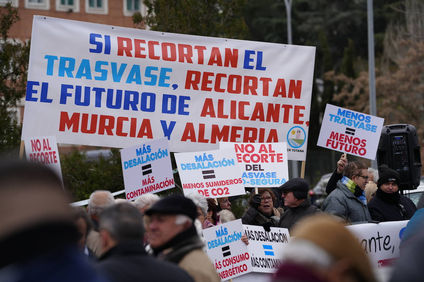 Desayuno Informativo en TodoAlicante sobre el recorte del Tajo-Segura | El Trasvase Tajo-Segura centra un nuevo desayuno informativo de TodoAlicante