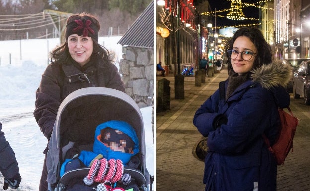 Dos alicantinas por Islandia