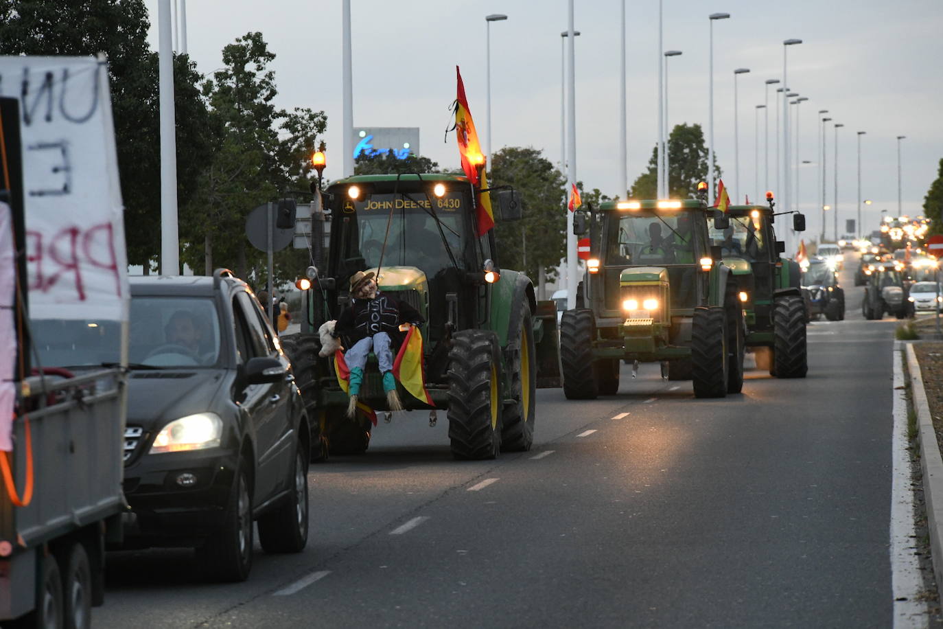 Protestas De Agricultores En La Provincia De Alicante Las Protestas