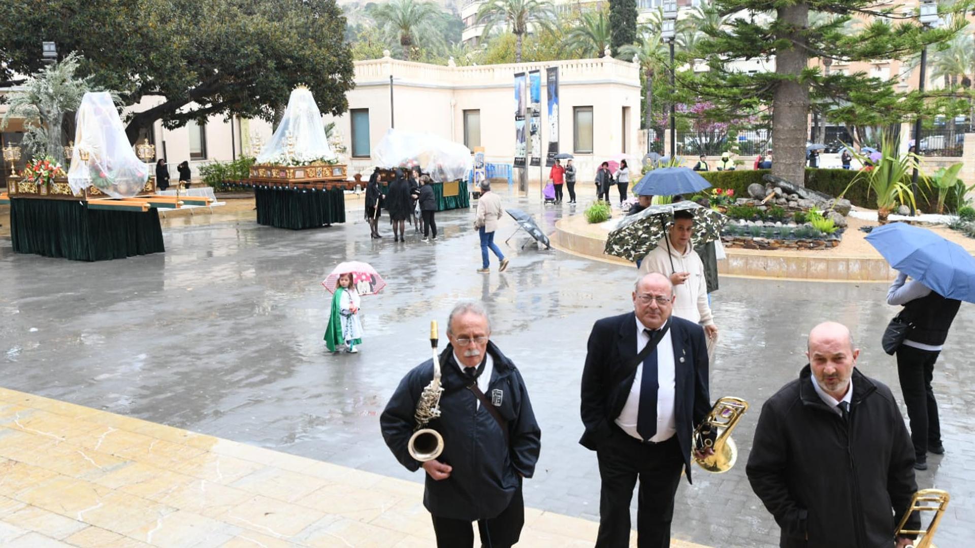 SEMANA SANTA ALICANTE LUNES Las procesión del Prendimiento de