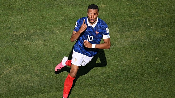 Mbappé y Olise ya meten miedo: Francia se reivindica como favorita